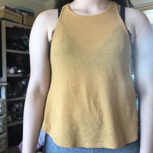 Yellow Tank Top